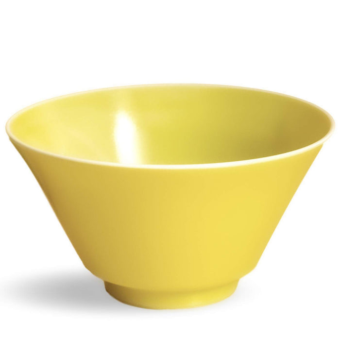 Aito Ciel Ciel Bowl Plate Bowl Ramen Bowl 17x9.4cm Yellow 520117