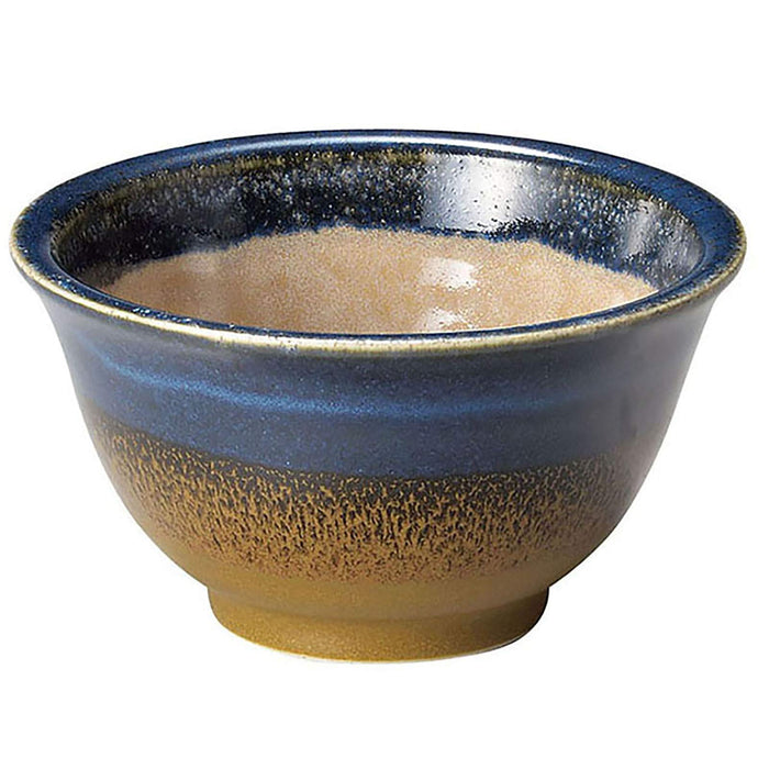 Aito Glaze Works Bowl 420ml Brown Mino Ware Japan 266407