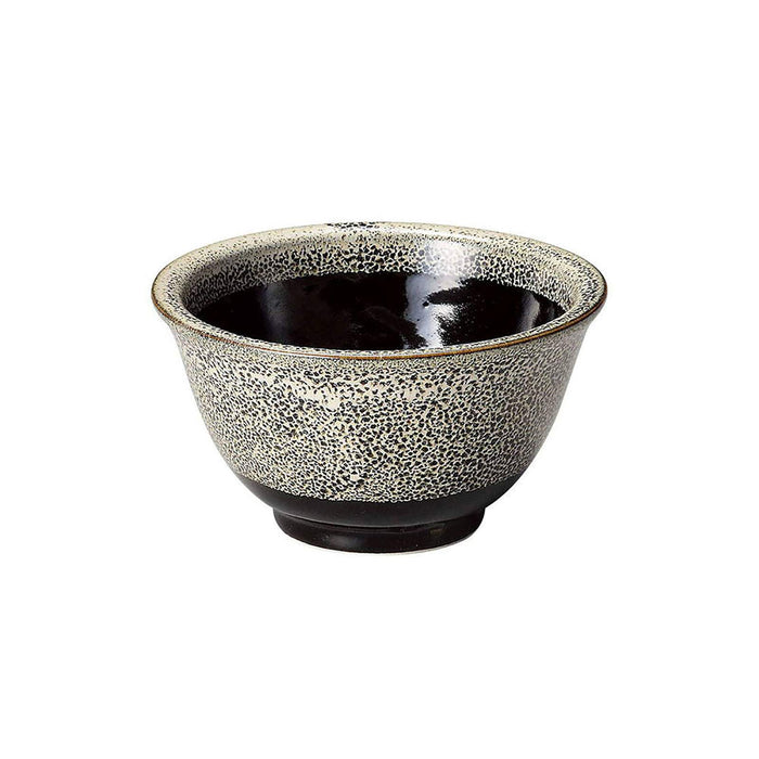 Aito Seisakusho Glaze Works 碗 420ml 灰色美浓烧日本 266409