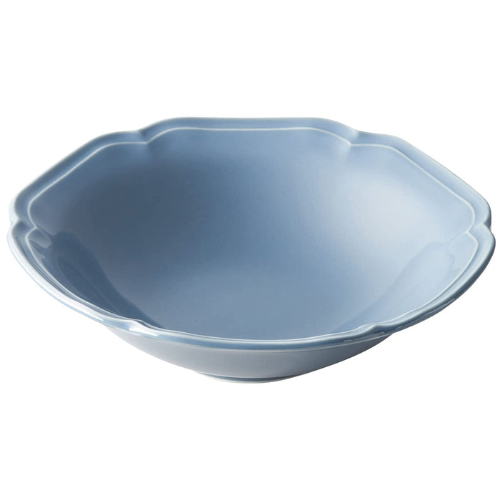 Aito Seisakusho Libre Salad Bowl Plate 17cm Smoky Blue 111082