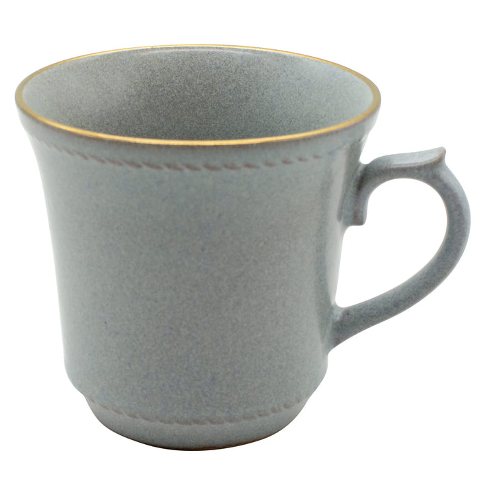 Aito Seisakusho Mug 350ml Gray Mino Ware Japan 111058