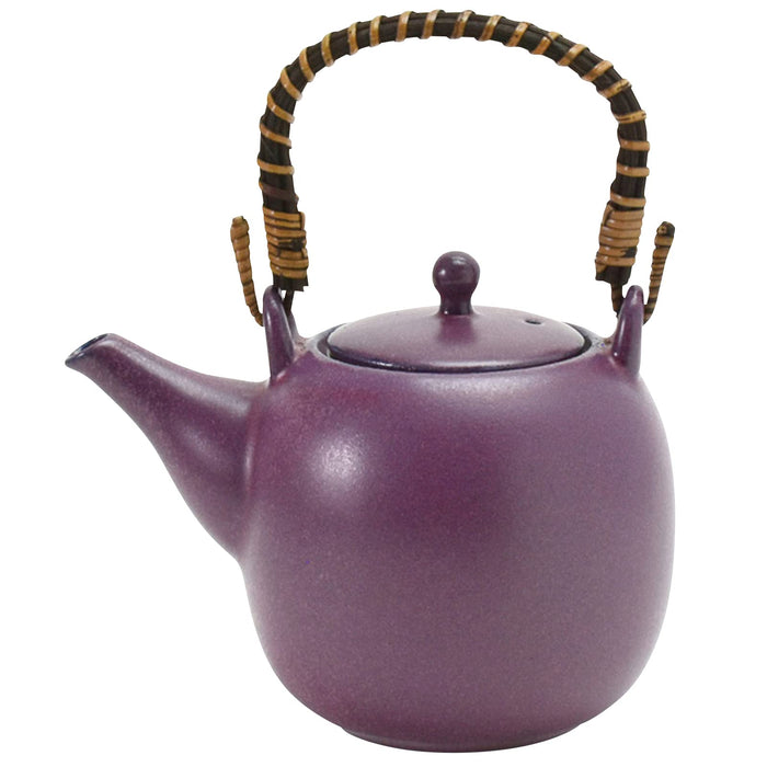 Aito Sui Earthenware Teapot 560ml Japan Mino Ware