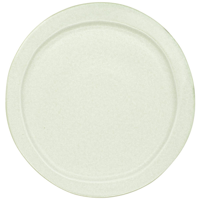 Aito Sui 25cm White Mino Ware Dishwasher/Microwave Safe Plate Japan 288197