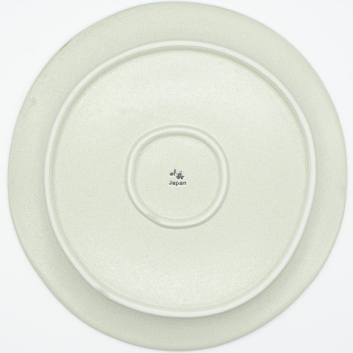 Aito Sui 25cm White Mino Ware Dishwasher/Microwave Safe Plate Japan 288197