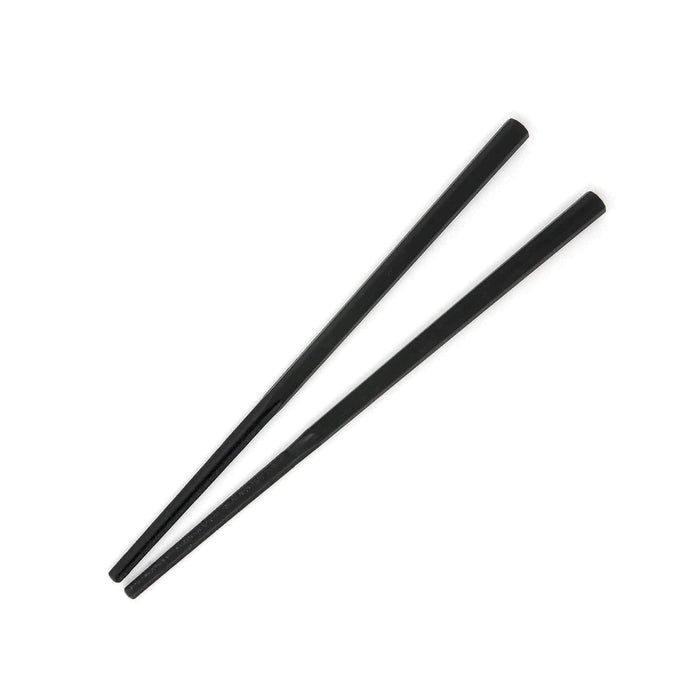 Akebono 19Cm Vermilion Decagonal Noodle Chopsticks - Japan's Finest