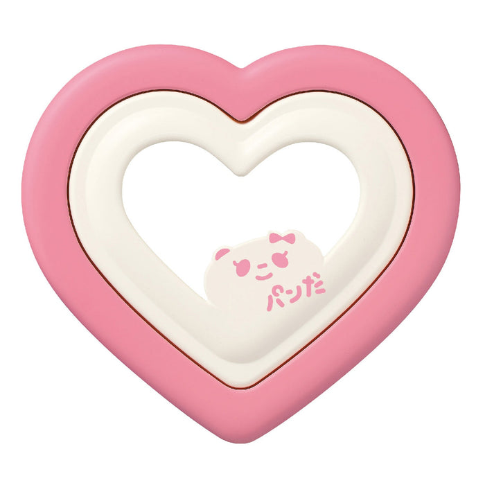 Akebono Heart-Shaped Sandwich Cutter & Sealer - Create Adorable Sandwiches