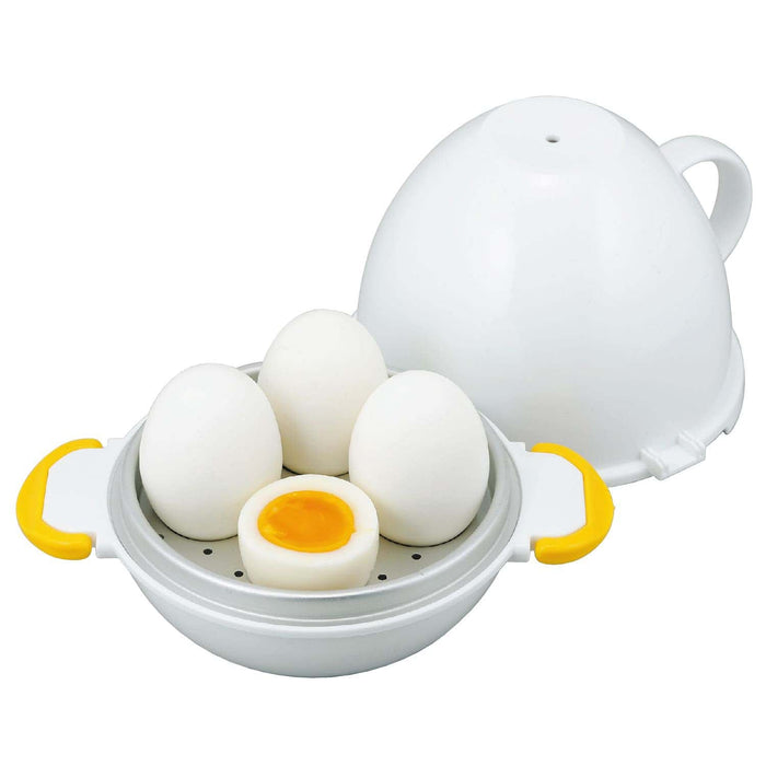 Akebono Japan Microwave Egg Boiler - Cooks 4 Eggs