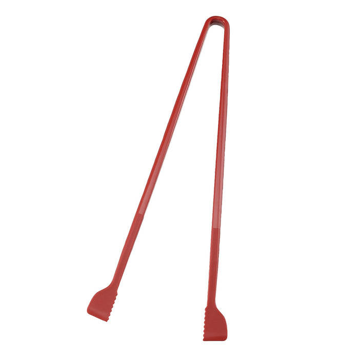 Akebono 3-in-1 Tamagoyaki Omelette Turner Tongs - Red