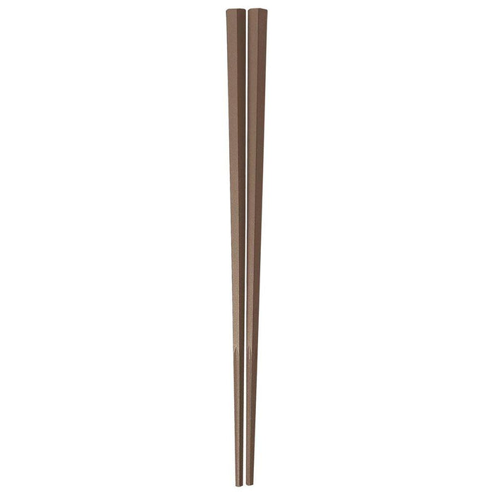 Akebono 21cm Brown Noodle Chopsticks - Premium Quality