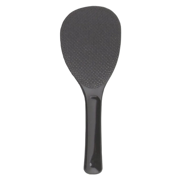 Akebono 16Cm Black Polypropylene Rice Spatula - User-Friendly Kitchen Tool