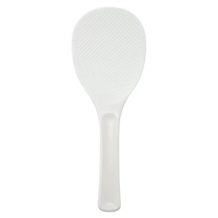 Akebono Japan 16Cm White Rice Spatula - Polypropylene Material