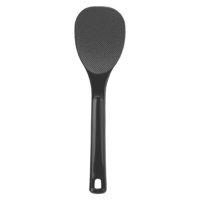 Akebono 30Cm Japanese Rice Spatula - Black Polypropylene