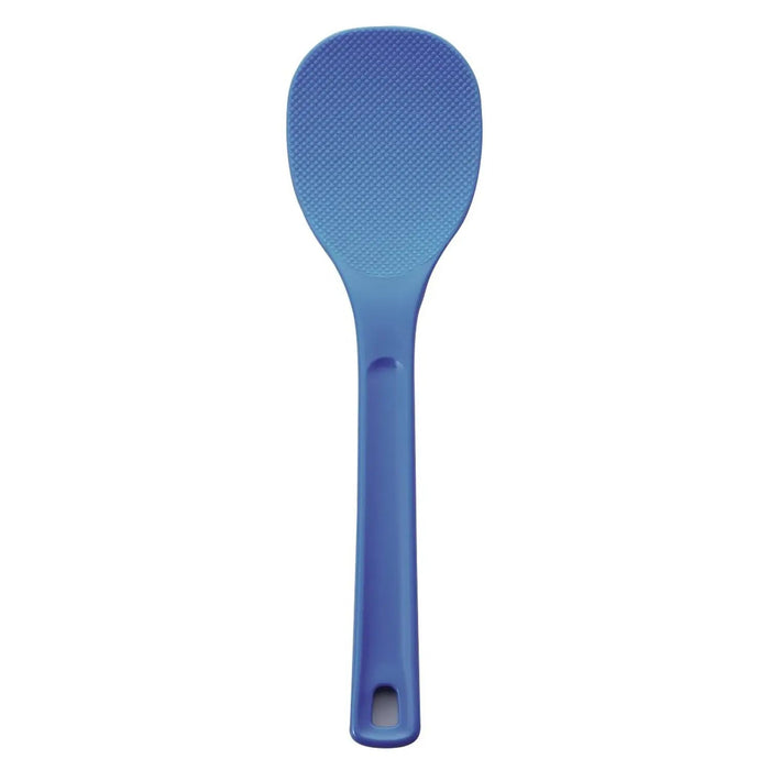 Akebono 36Cm Blue Rice Spatula - Japanese Polypropylene Utensil