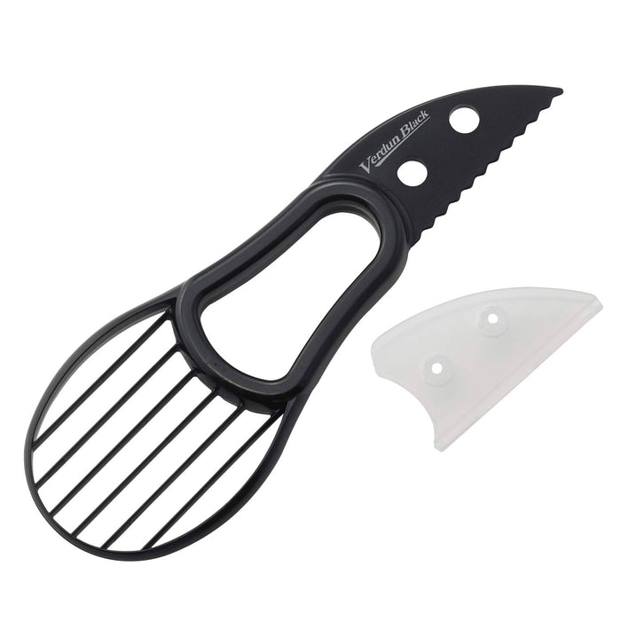 Shimomura Kougyou VB-622 Antibac Avocado Cutter Made In Japan Dishwasher Safe