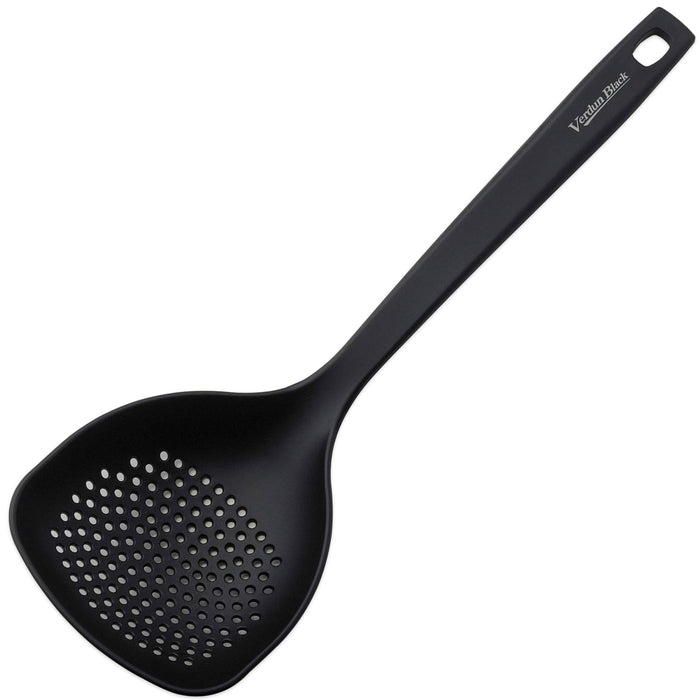 Shimomura Kougyou VB-202 Antibac Nylon Hole Spoon Large Dishwasher Safe Made in Japan