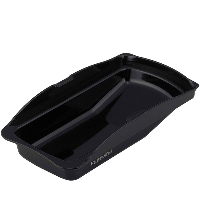 Shimomura Kougyou Antibac VB-608 Dishwasher Safe Japan Made Black Slicer Container