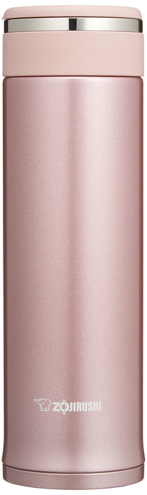 Zojirushi Stainless Steel Mug Bottle 480ml - Rose Sm-Je48Az-Pr