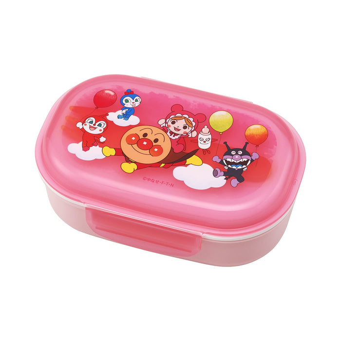 Lec Japan Anpanman Pink Lunch Box Bento Box with Fork - 270ml