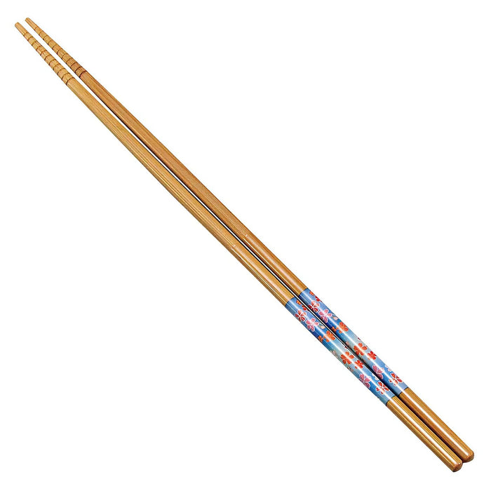 Aoba Bamboo Cooking Chopsticks - Cherry Blossom Edition