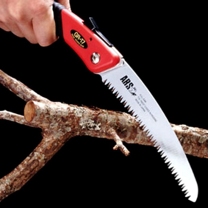 Ars Curve Saw Gr-17 Replaceable Saw Blade Type For Pruning Live Trees