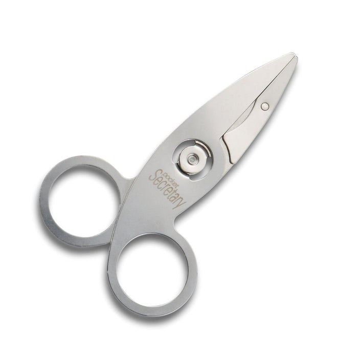 Ars Corporation Sb-9 Bookmark Type Pocket Scissors (Plastic Bag)