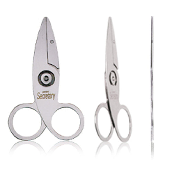 Ars Corporation Sb-9 Bookmark Type Pocket Scissors (Plastic Bag)