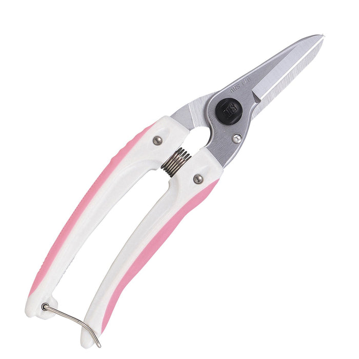 Ars Corporation 140Dx-P Family Lightweight/Small Flower/Gardening Shears (Deluxe/Pink)