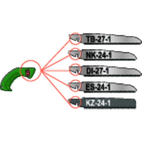 Ars Corporation NK-24 Pruning Saw Replaceable Blade