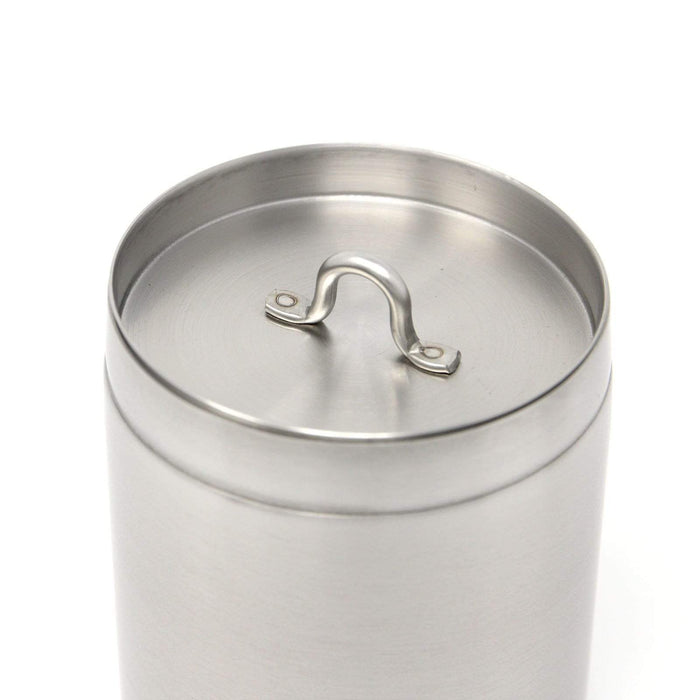 Asahi Japan Stainless Steel Tea Caddy 200Ml Premium Loose Leaf Canister