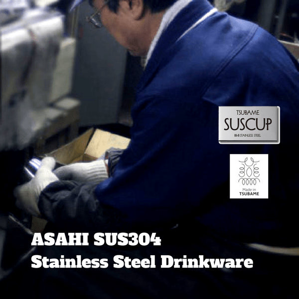 Asahi 270ml 不鏽鋼雙壁冷卻器玻璃