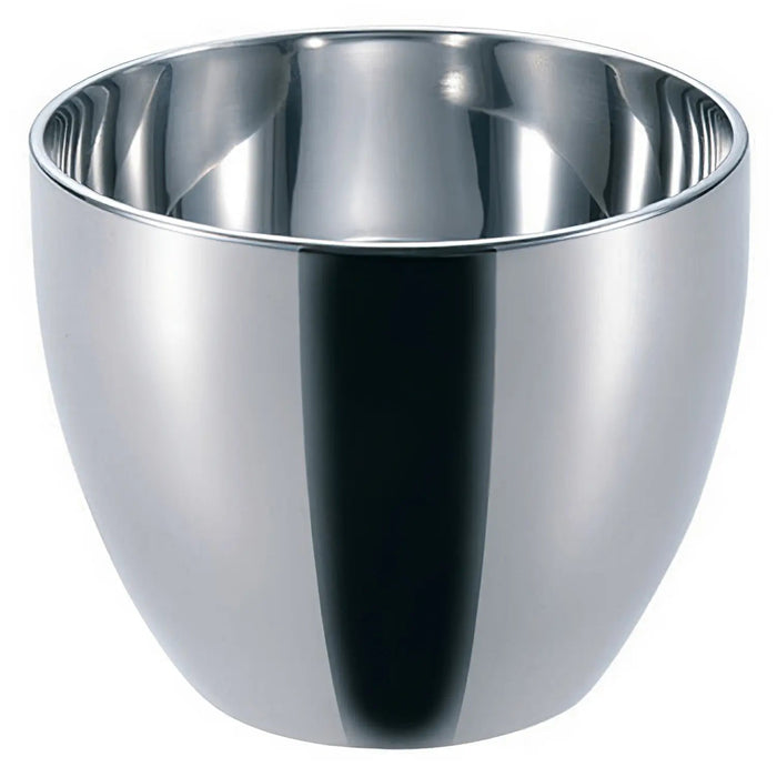 Asahi 58Ml Stainless Steel Double-Wall Sake Cup