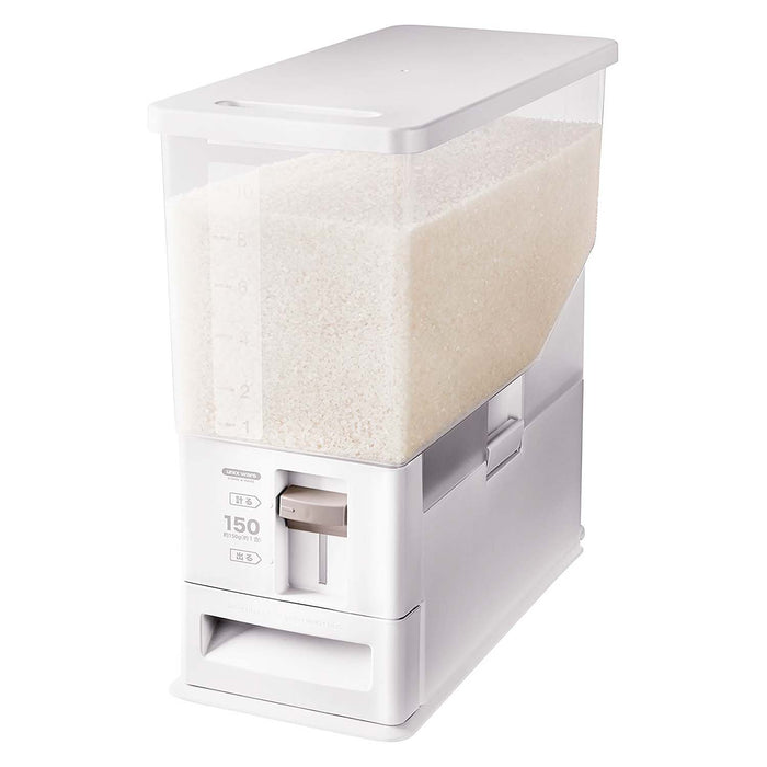 Asvel Japan 12Kg Rice Storage Container - Efficient and Durable Solution