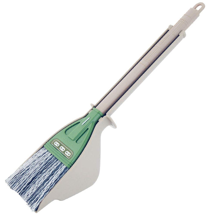 Azuma Industrial Dustpan Broom Set - 9cm Width, 43.5cm Length, Japan-Made