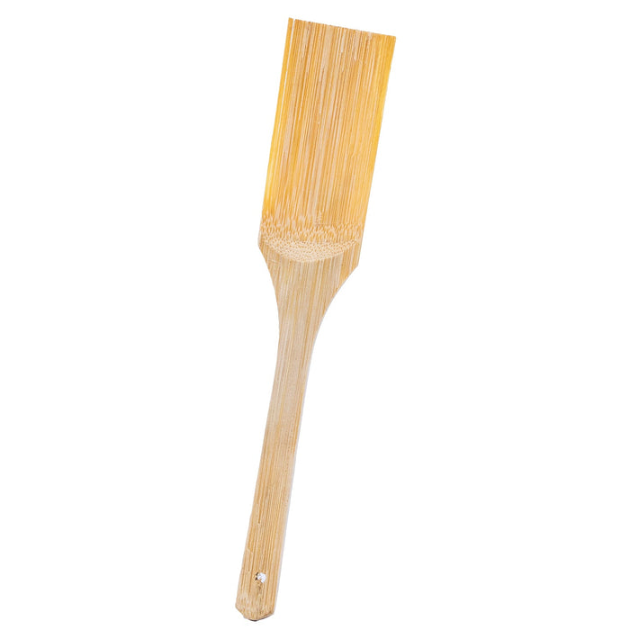 Rankmath Bamboo Flat Brush for Ginger Grater - 13.5cm