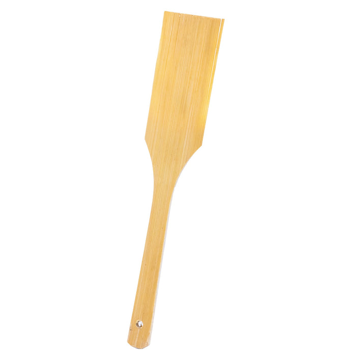 Rankmath Bamboo Flat Brush for Ginger Grater - 13.5cm