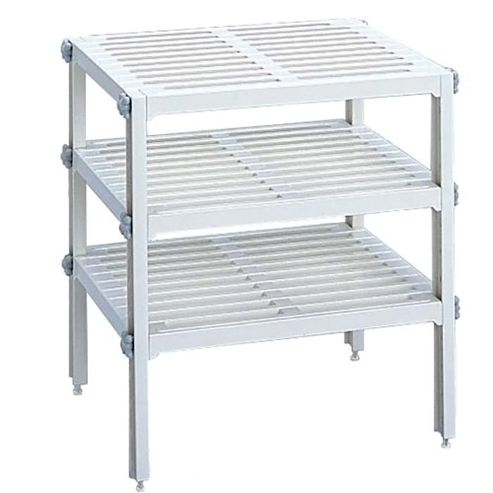 Belca 3 Tier Kitchen Storage Rack - 37X30X40Cm White PS-485