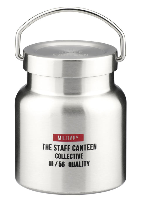 Bestco Silver Japan Stainless Steel Lunch Jar - 280ml (ND-8701)