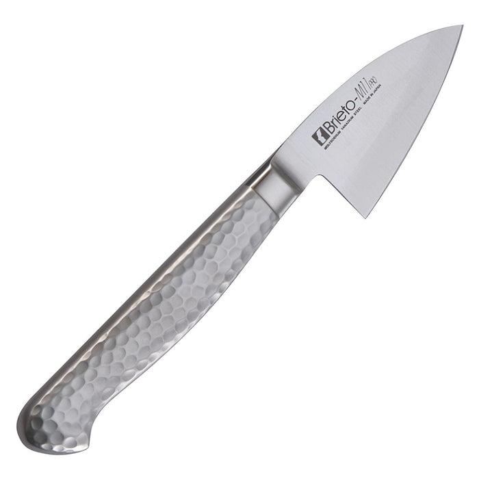 Brieto M11 Pro 12cm Double Edged Deba Knife - Premium Molybdenum Steel