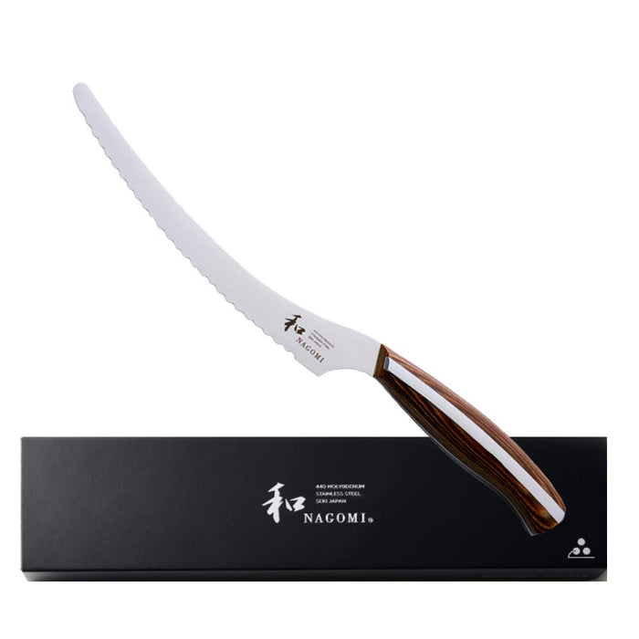 Japanese Nagomi Cake Knife 155mm Blade Mitsubishi Knives (1896)