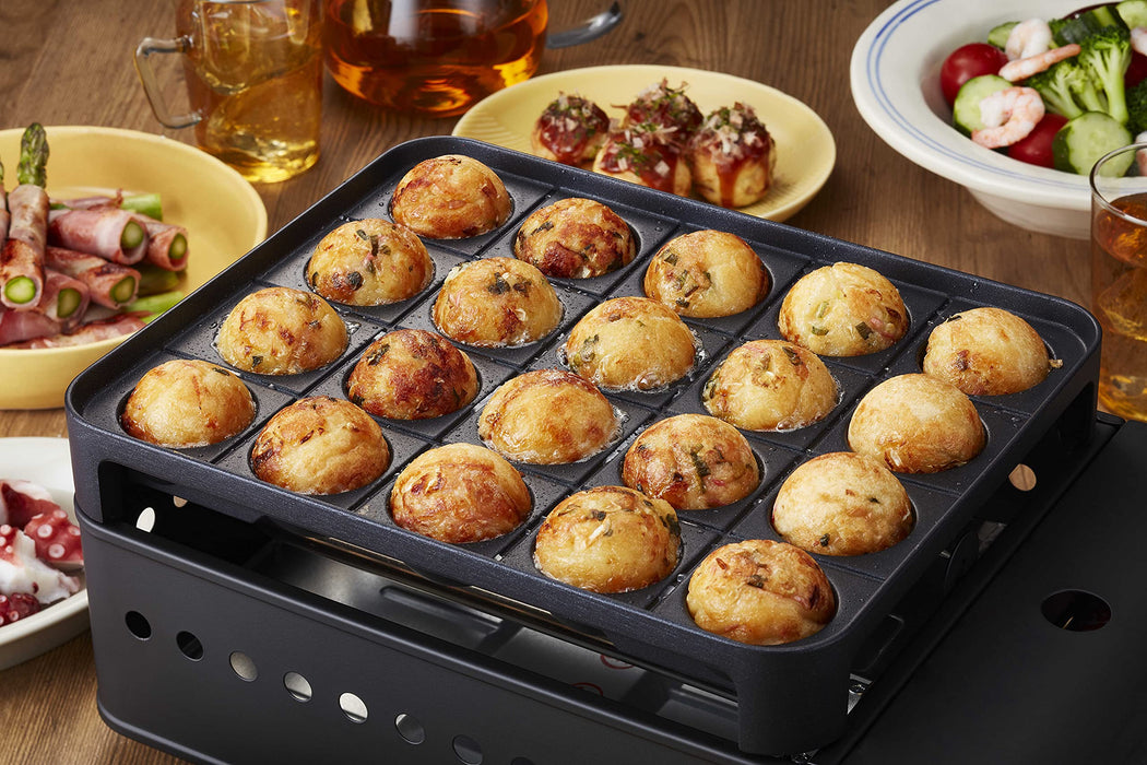 Iwatani Japan Takoyaki Maker CB-Etk-2 - Portable Gas Cooker