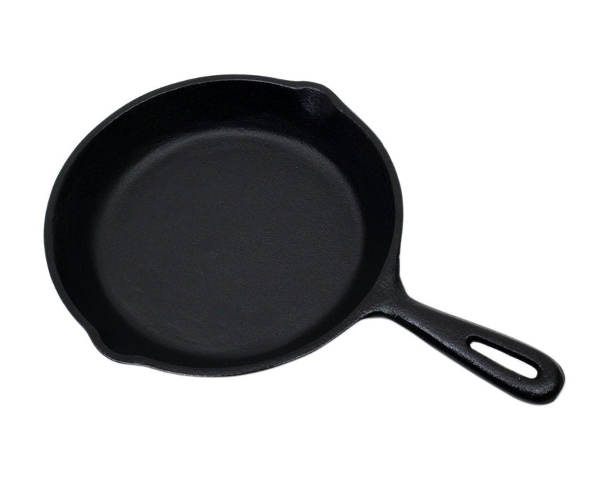 Asahi 20Cm A-206 Japanese Cast Iron Skillet Frying Pan