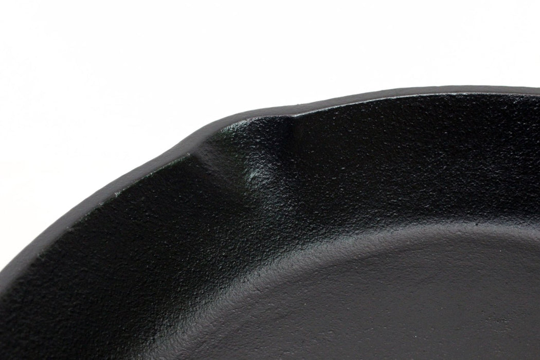 Asahi 20Cm A-206 Japanese Cast Iron Skillet Frying Pan