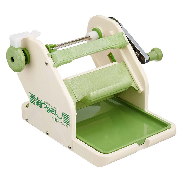 Chiba Kogyosho Japan Plastic Tsuma-San Turning Slicer - Efficient and Versatile Kitchen Tool