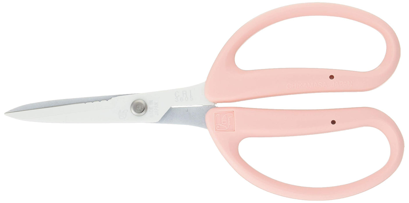 Chikamasa Cri-360Sfp Arrangement Scissors Fluorine Pink