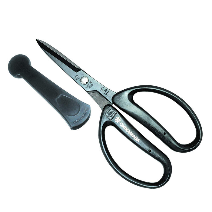 Chikamasa Cri-360Sfbk Gardening Scissors Arrangement Shears 18mm AH000360-020