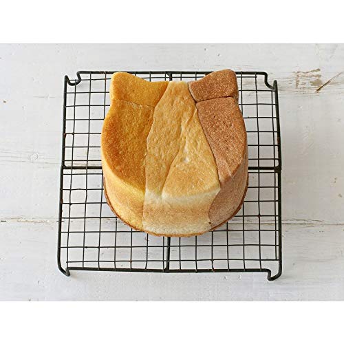 Cotta Japan Cat Bread Loaf - Compact and Adorable 150x150x95mm