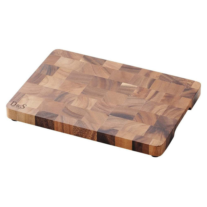 Large D&S End-Grain Cutting Board Premium Quality for Your Kitchen