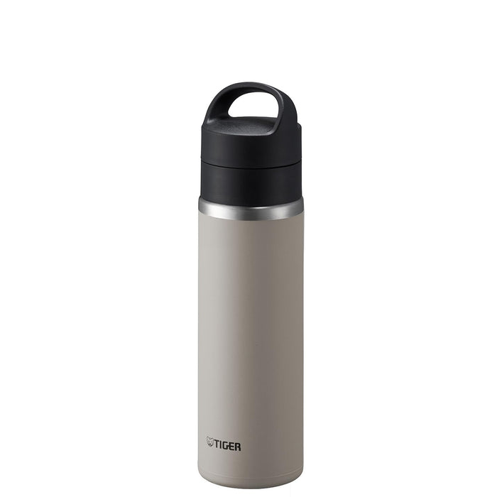 Tiger Thermos 480ml Vacuum Insulated Carbonated Bottle Beer Ok w/Handle MKB-T048WK White