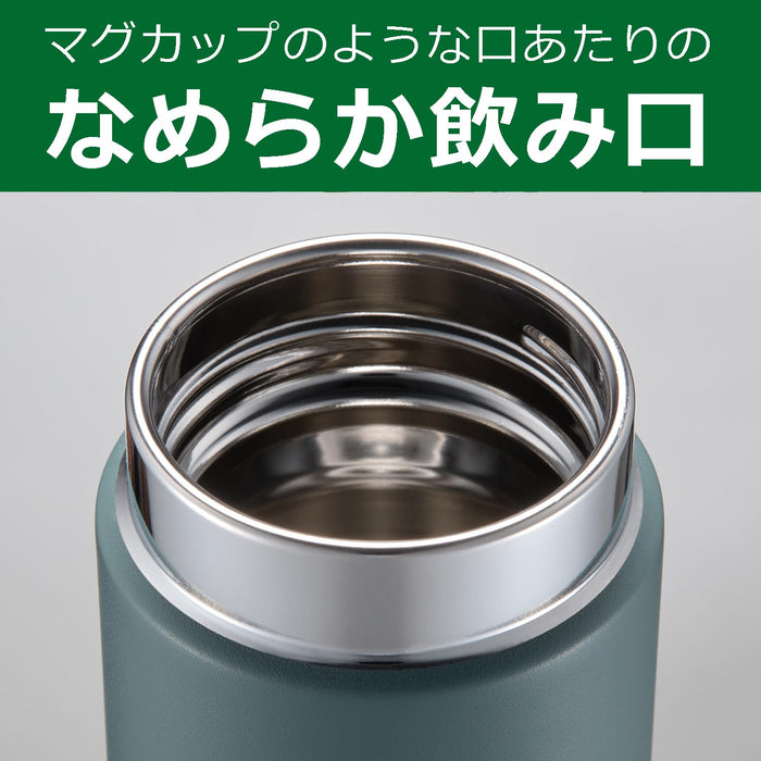 Tiger Thermos 500ml 不锈钢真空隔热保温杯 Mmz-W050Gw