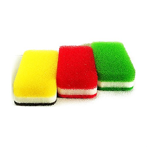 Duskin Japan Kitchen Sponge - 2 Sets, 3 Antibacterial Types